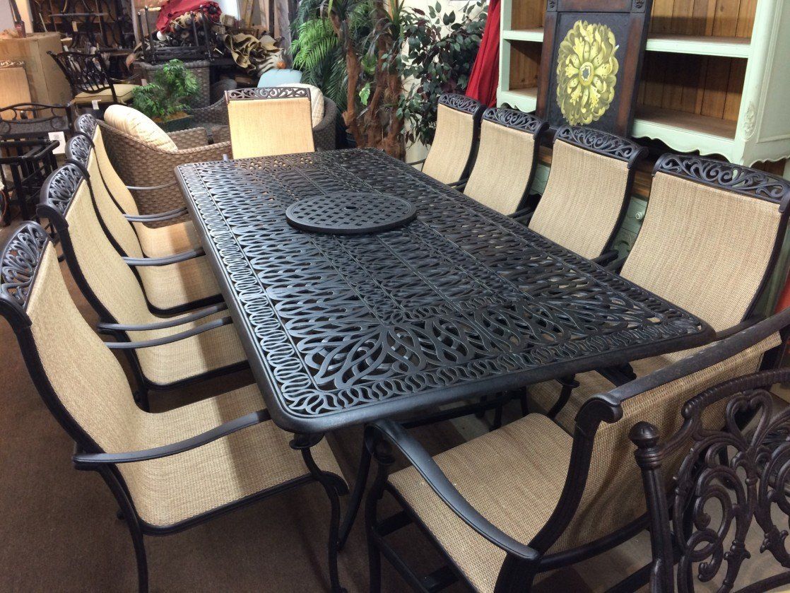 HighQuality Aluminum Patio Sets Harrow's Serving Long Island